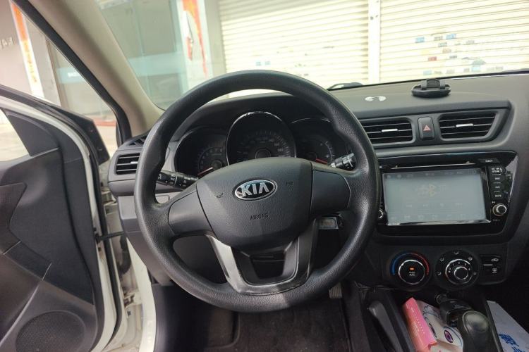 Used Kia K2 2012 Sedan 1.4L Automatic GLS Commemorative Edition Steering Wheel