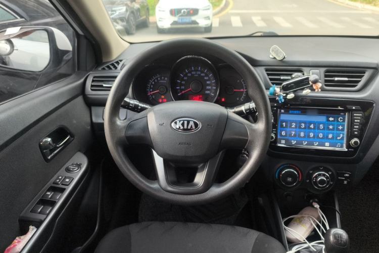 Used Kia K2 2012 Sedan 1.4L MT GLS Commemorative Edition Steering Wheel