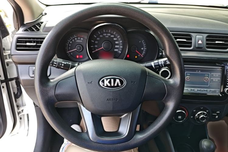 Used Kia K2 2012 Sedan 1.4L Automatic GLS Commemorative Edition Steering Wheel