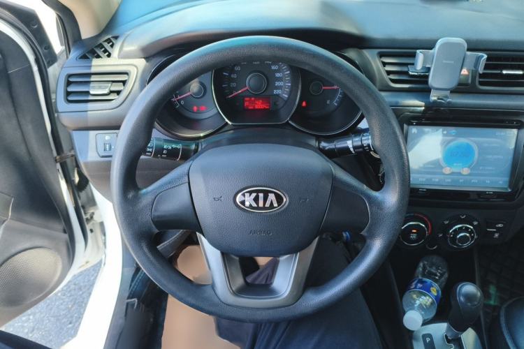 Used Kia K2 2012 Sedan 1.4L Automatic GLS Commemorative Edition Steering Wheel