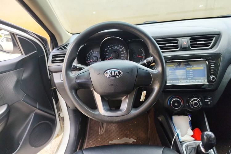 Used Kia K2 2012 Sedan 1.4L MT GLS Commemorative Edition Steering Wheel