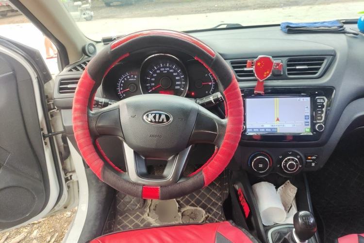 Used Kia K2 2012 Sedan 1.4L MT GLS Commemorative Edition Steering Wheel