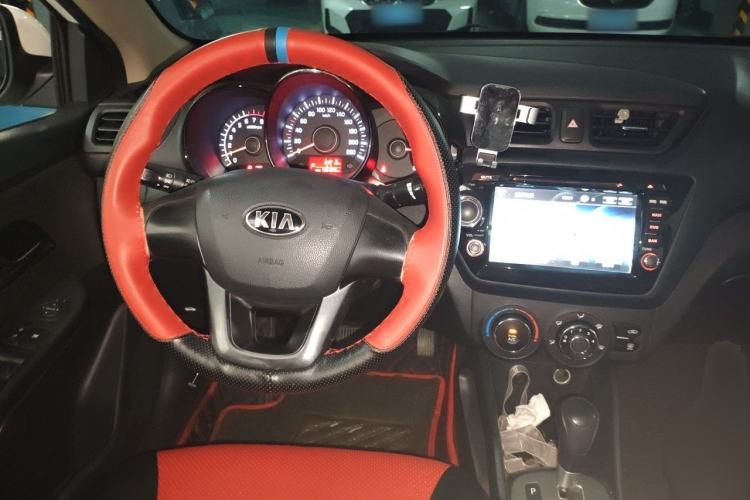Used Kia K2 2012 Sedan 1.4L Automatic GLS Commemorative Edition Steering Wheel