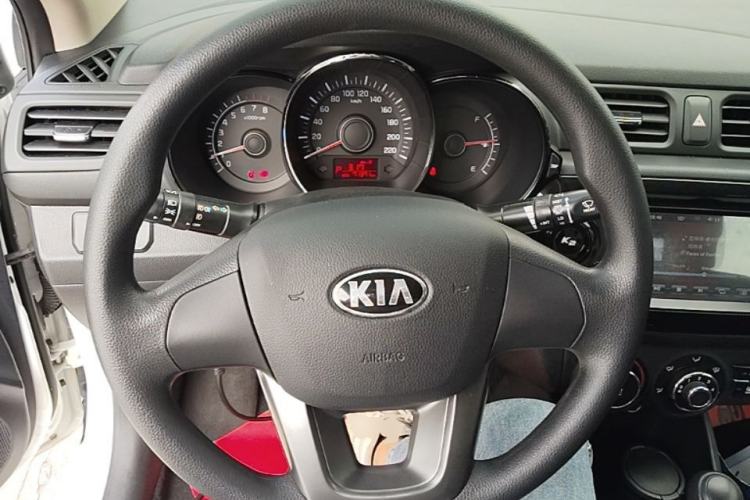 Used Kia K2 2012 Sedan 1.4L Automatic GLS Commemorative Edition Steering Wheel