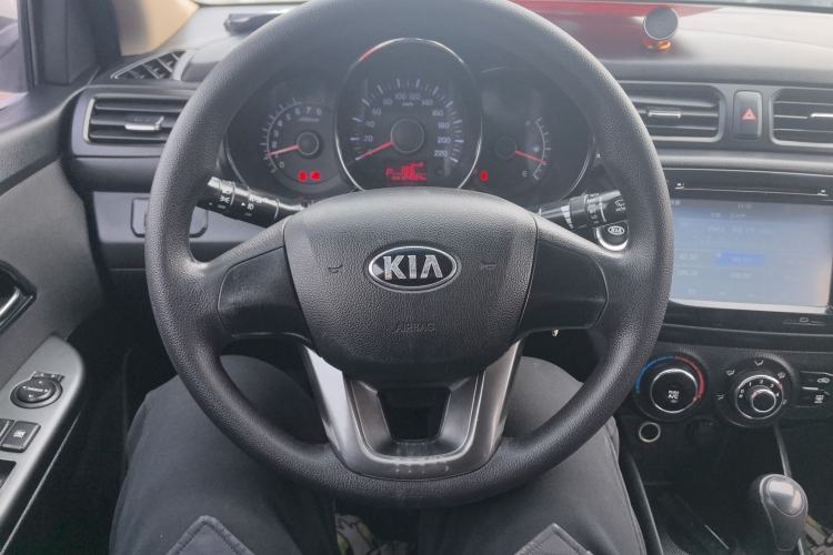 Used Kia K2 2012 Sedan 1.4L Automatic GLS Commemorative Edition Steering Wheel