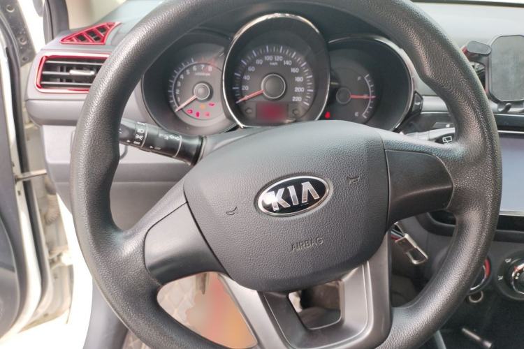 Used Kia K2 2012 Hatchback 1.4L MT Cool Edition Commemorative Model Steering Wheel