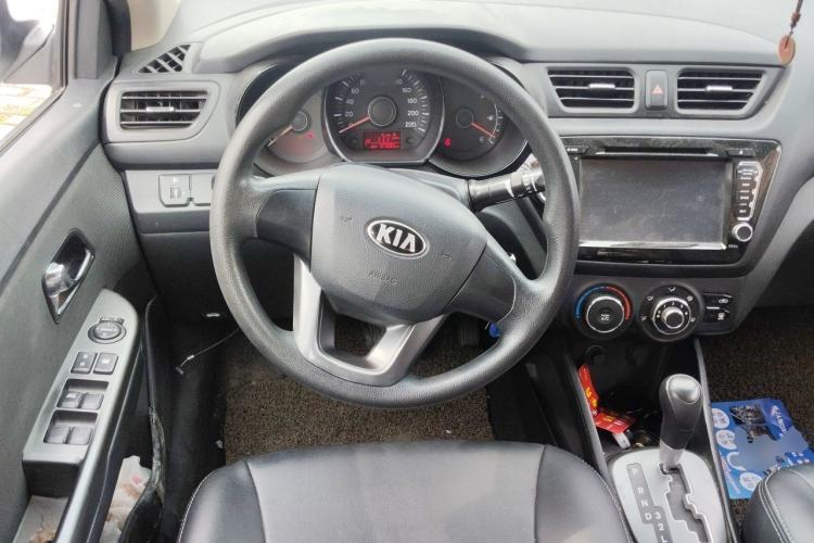 Used Kia K2 2012 Sedan 1.4L Automatic GLS Commemorative Edition Steering Wheel
