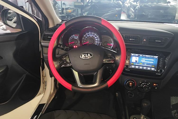 Used Kia K2 2012 Hatchback 1.4L AT GLS Commemorative Edition Steering Wheel