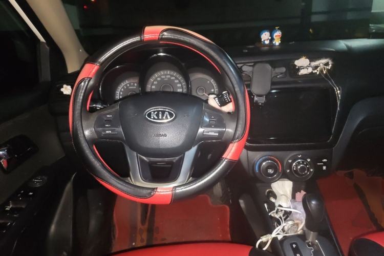 Used Kia K2 2012 Sedan 1.4L Automatic GLS Commemorative Edition Steering Wheel