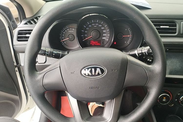 Used Kia K2 2012 Sedan 1.4L Automatic GLS Commemorative Edition Steering Wheel