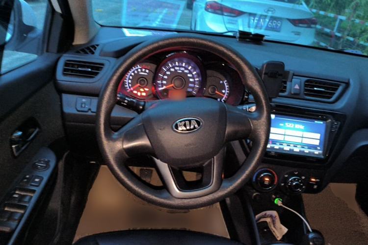 Used Kia K2 2012 Sedan 1.4L MT GLS Commemorative Edition Steering Wheel