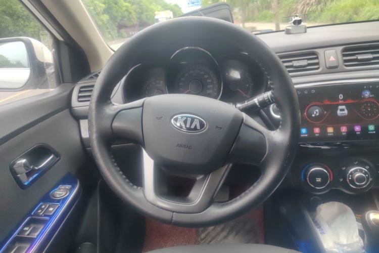 Used Kia K2 2012 Sedan 1.4L Automatic GLS Commemorative Edition Steering Wheel