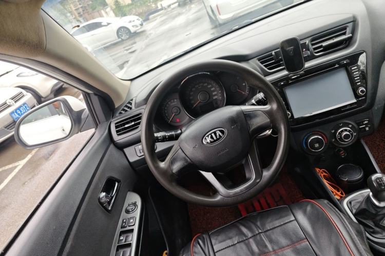 Used Kia K2 2012 Sedan 1.4L MT GLS Commemorative Edition Steering Wheel