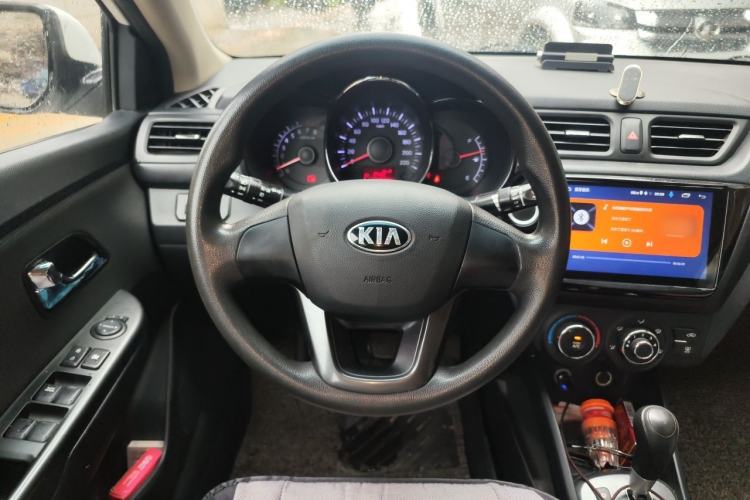 Used Kia K2 2012 Sedan 1.4L Automatic GLS Commemorative Edition Steering Wheel