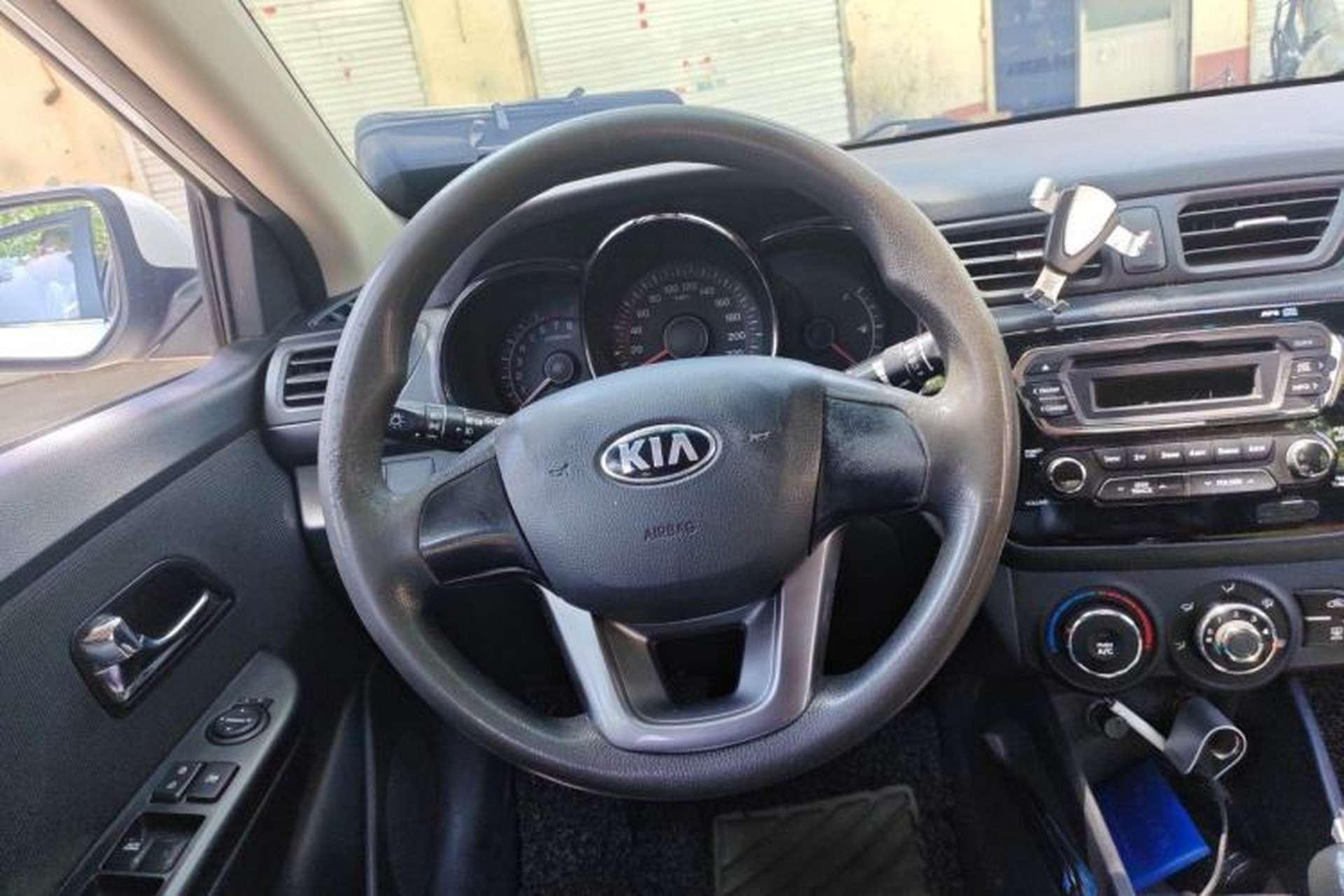 Used Kia K2 2012 Sedan 1.4L MT GLS Commemorative Edition Steering Wheel