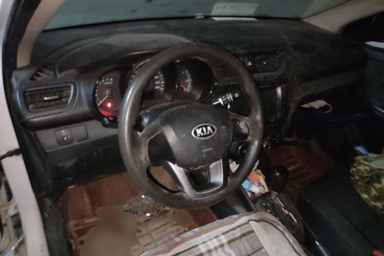 Used Kia K2 2012 Sedan 1.4L Automatic GLS Commemorative Edition Steering Wheel