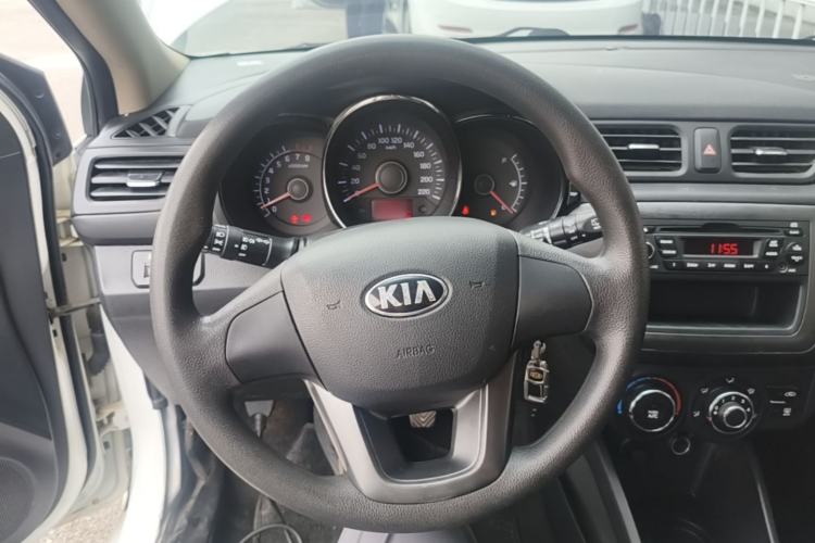 Used Kia K2 2012 Hatchback 1.4L MT GLS Commemorative Edition Steering Wheel