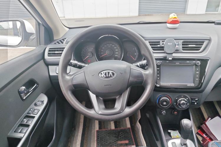 Used Kia K2 2012 Sedan 1.4L Automatic GLS Commemorative Edition Steering Wheel