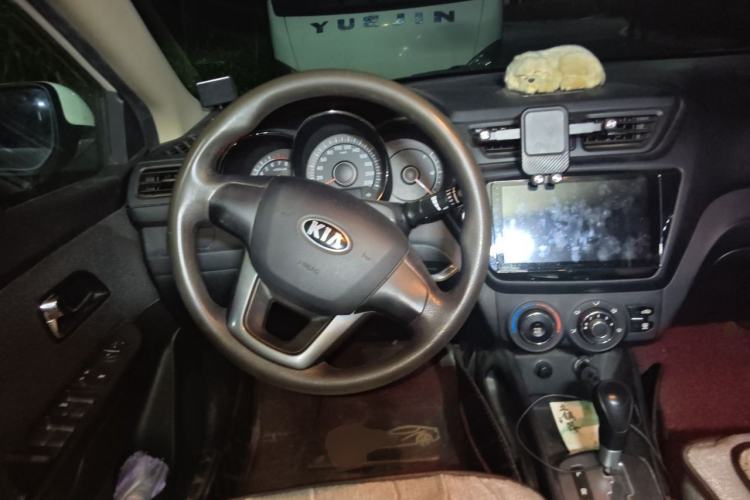 Used Kia K2 2012 Sedan 1.4L Automatic GLS Commemorative Edition Steering Wheel