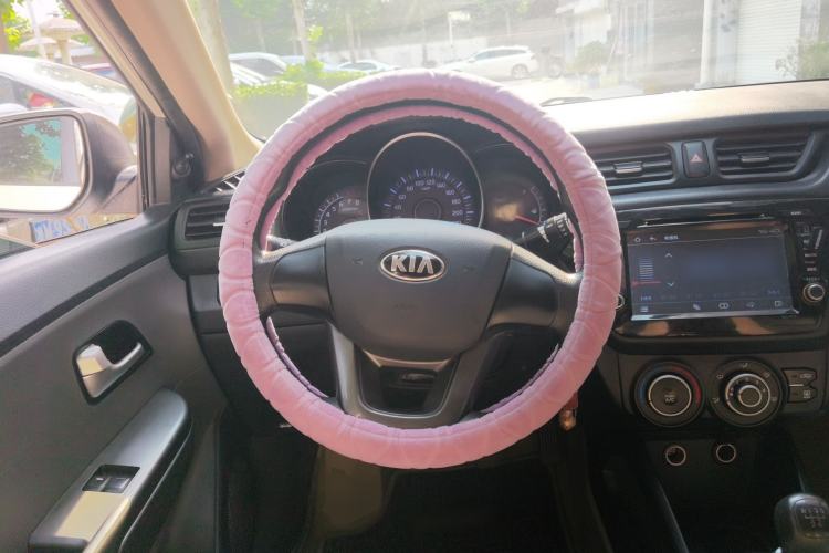 Used Kia K2 2012 Sedan 1.4L MT GL Commemorative Edition Steering Wheel