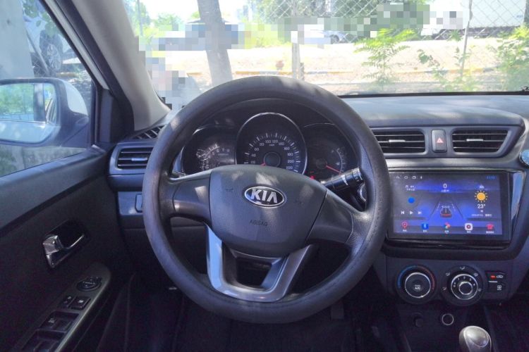 Used Kia K2 2012 Sedan 1.4L Automatic GLS Commemorative Edition Steering Wheel