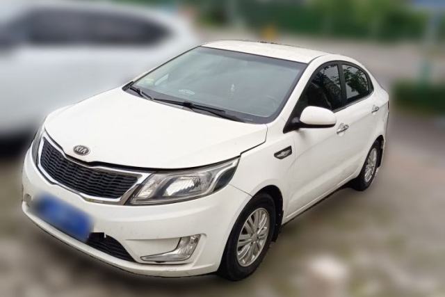 Used Kia K2 2012 Sedan 1.4L MT GLS Commemorative Edition