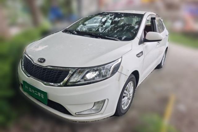 Used Kia K2 2012 Sedan 1.4L MT GLS Commemorative Edition