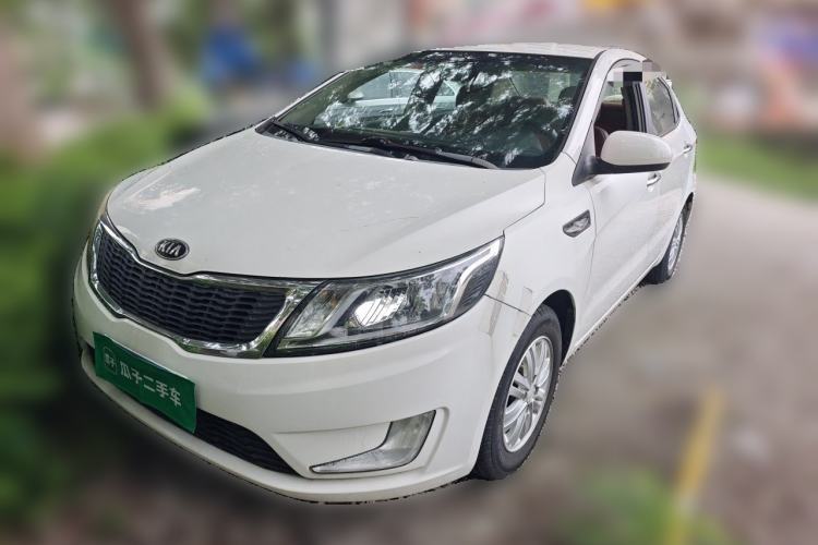 Used Kia K2 2012 Sedan 1.4L MT GLS Commemorative Edition Guazi used car, China used car export, Used car for sale, Used cars, Cheapest cars for sale