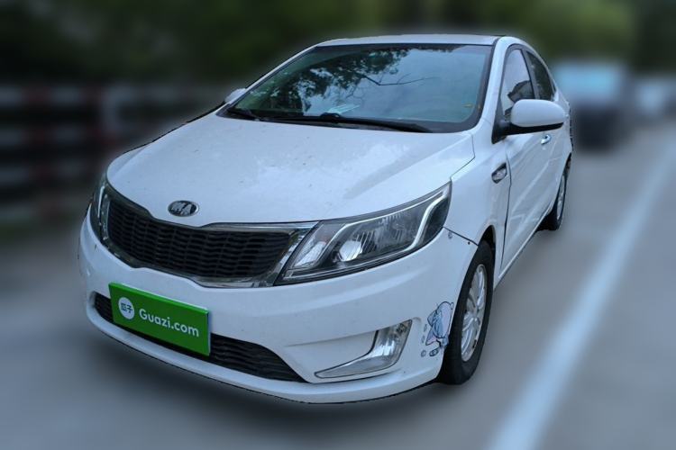 Used Kia K2 2012 Sedan 1.4L MT GLS Commemorative Edition Guazi used car, China used car export, Used car for sale, Used cars, Cheapest cars for sale