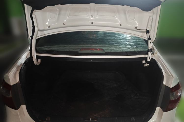 Used Kia K2 2012 Sedan 1.4L MT GLS Commemorative Edition Trunk