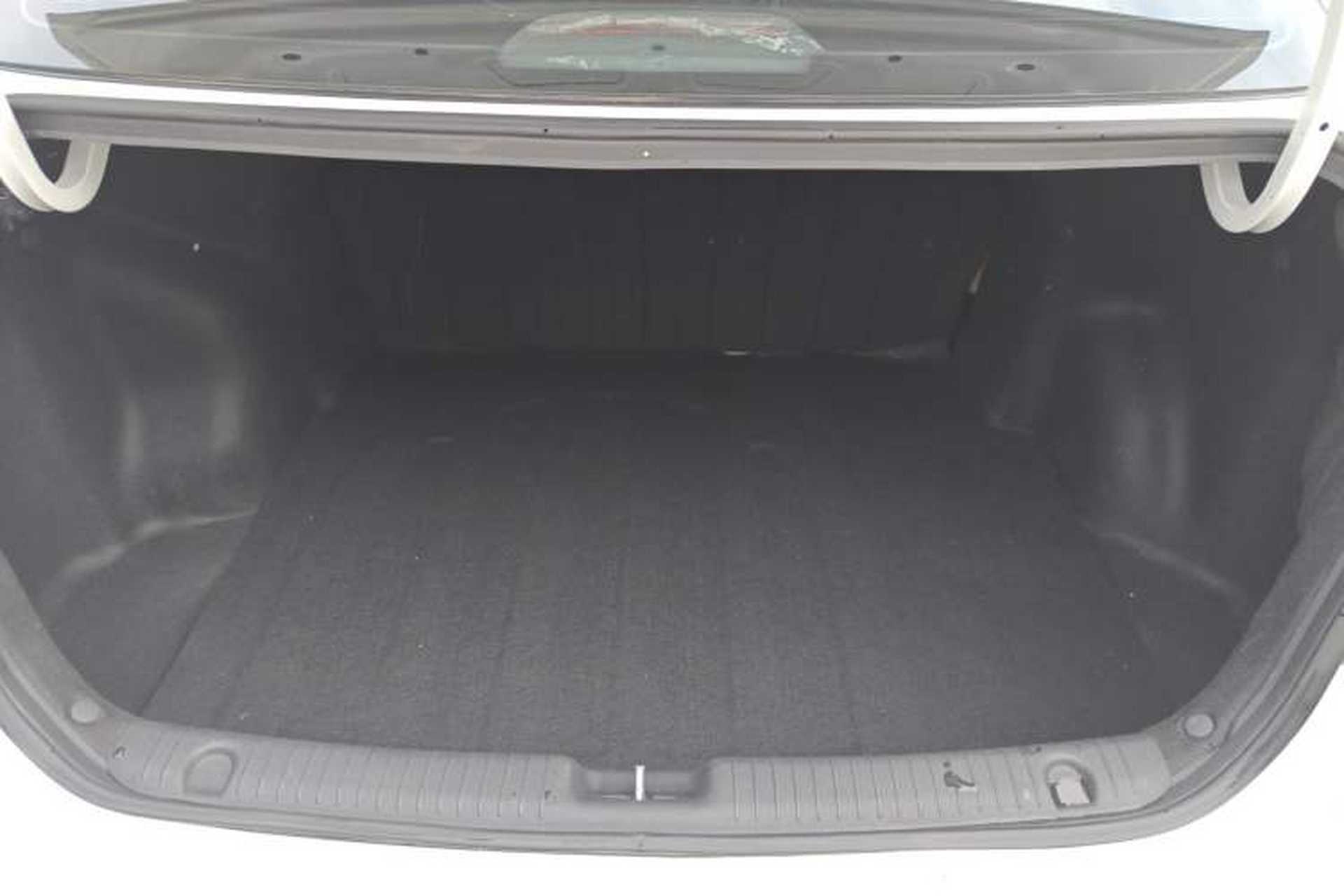 Used Kia K2 2012 Sedan 1.4L Automatic GLS Commemorative Edition Trunk