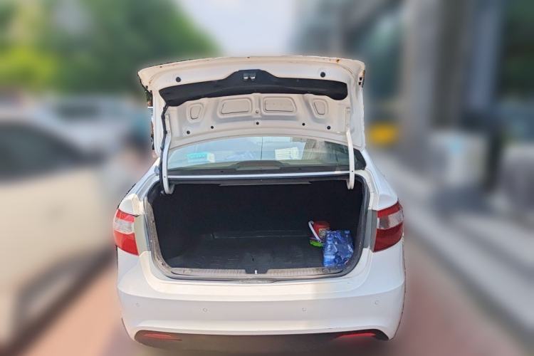 Used Kia K2 2012 Sedan 1.4L MT GLS Commemorative Edition Trunk