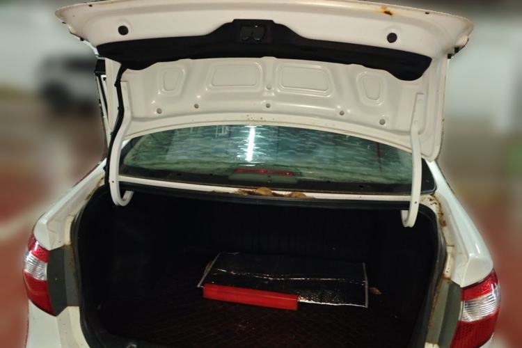 Used Kia K2 2012 Sedan 1.4L Automatic GLS Commemorative Edition Trunk