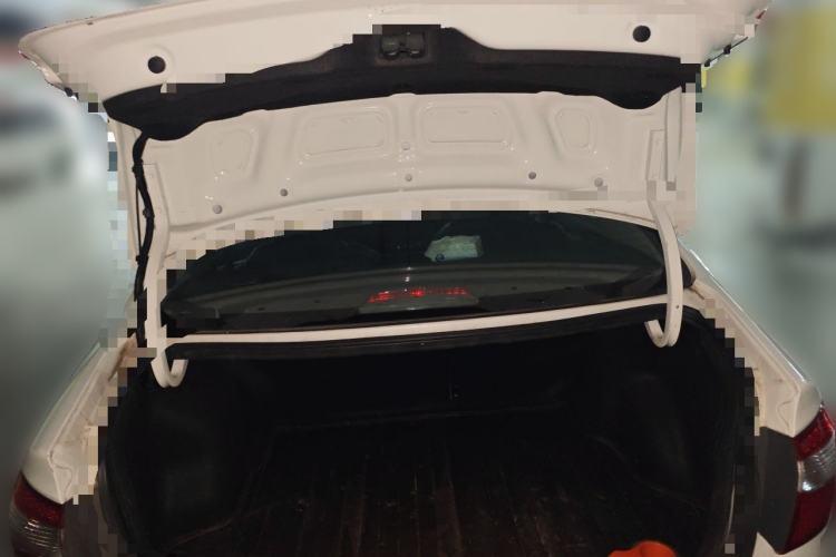 Used Kia K2 2012 Sedan 1.6L Automatic Transmission Premium Commemorative Edition Trunk