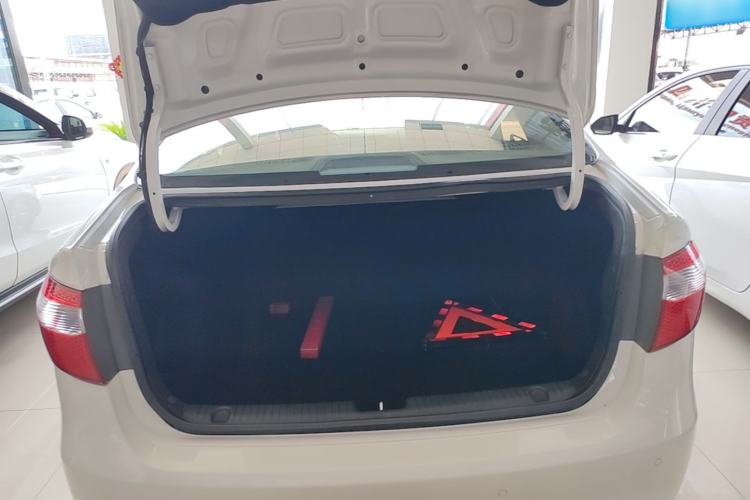 Used Kia K2 2012 Sedan 1.4L Automatic GLS Commemorative Edition Trunk