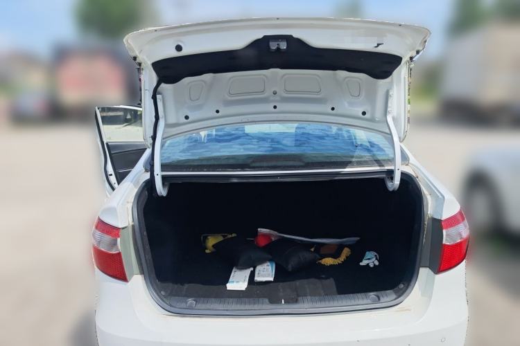 Used Kia K2 2012 Sedan 1.4L Automatic GLS Commemorative Edition Trunk