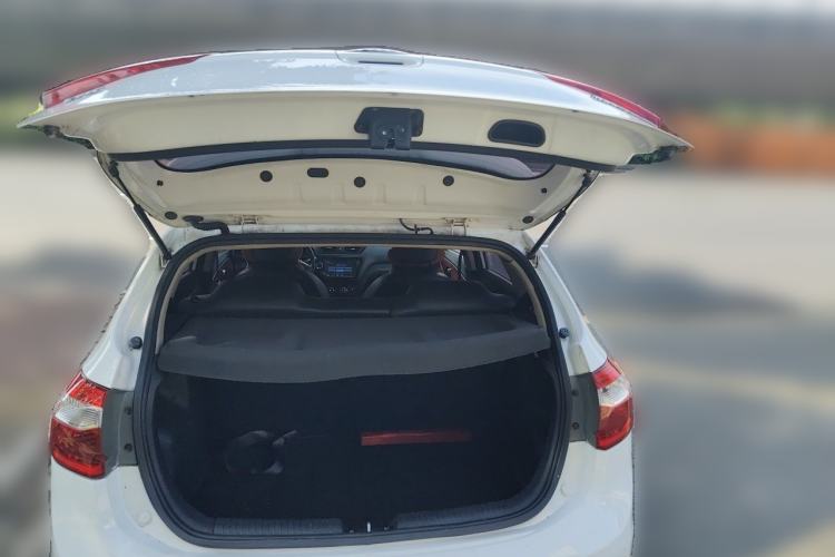 Used Kia K2 2012 Hatchback 1.4L Automatic Cool Edition Trunk