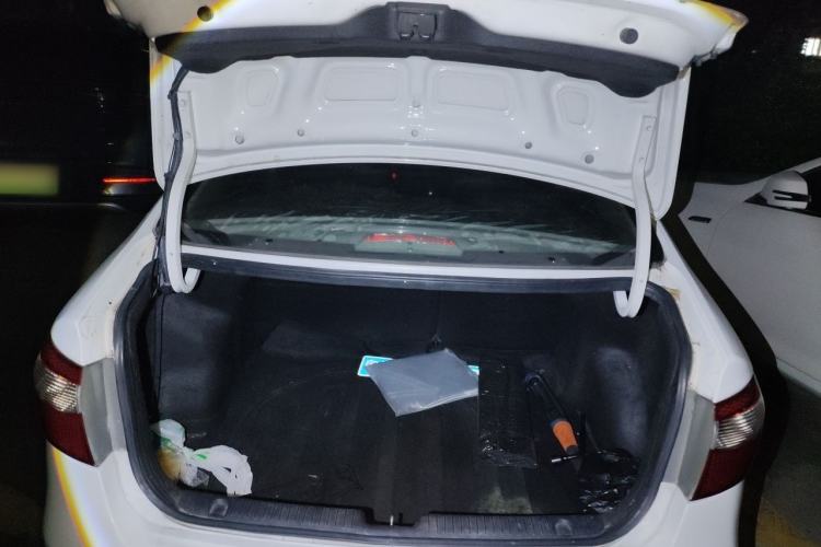 Used Kia K2 2012 Sedan 1.6L Automatic Transmission Premium Commemorative Edition Trunk
