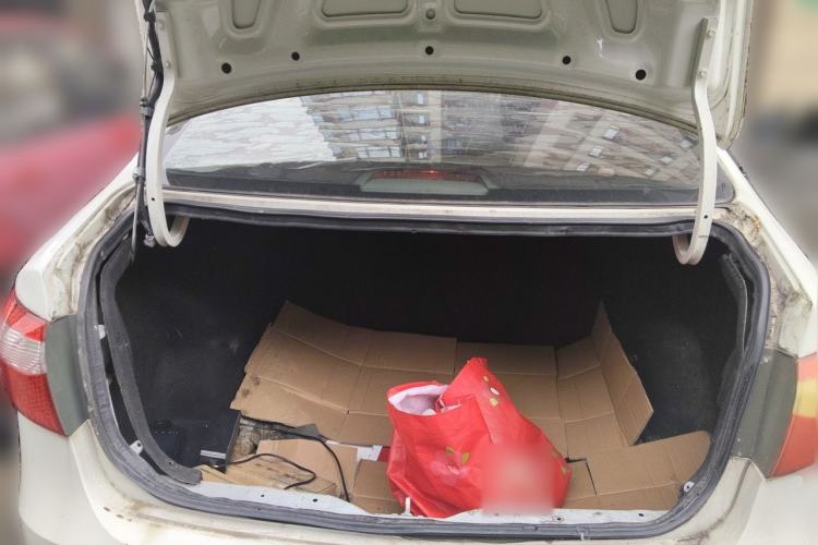 Used Kia K2 2012 Sedan 1.4L Automatic GLS Commemorative Edition Trunk