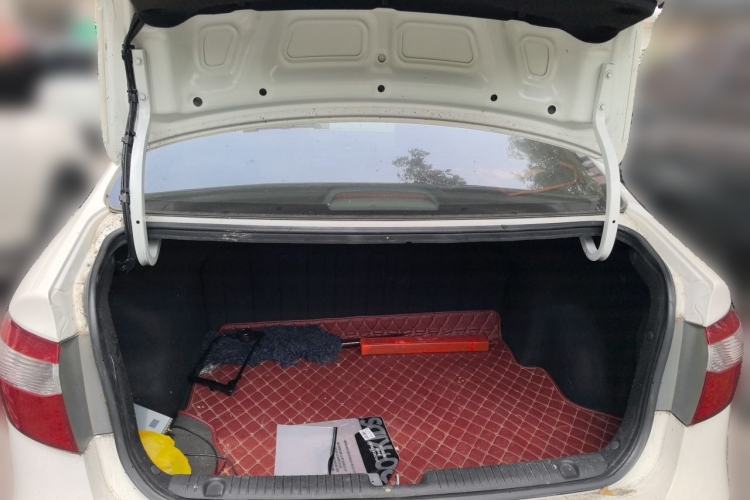 Used Kia K2 2012 Sedan 1.4L Automatic GLS Commemorative Edition Trunk