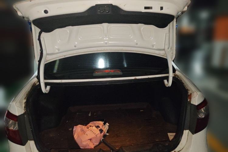 Used Kia K2 2012 Sedan 1.4L MT GLS Commemorative Edition Trunk