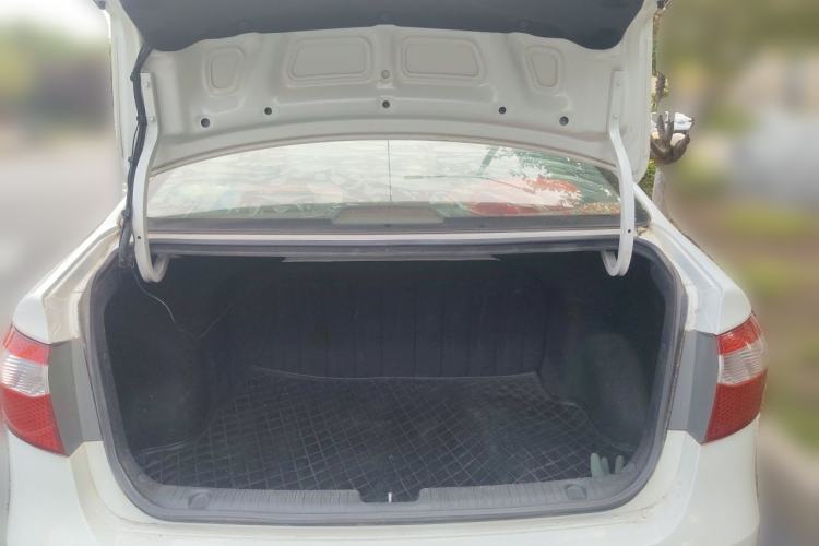 Used Kia K2 2012 Sedan 1.4L MT GL Commemorative Edition Trunk