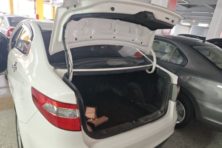 Used Kia K2 2012 Sedan 1.4L MT GLS Commemorative Edition Trunk