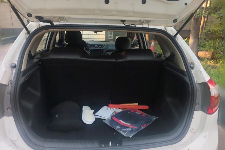 Used Kia K2 2012 Hatchback 1.4L Automatic Cool Edition Trunk