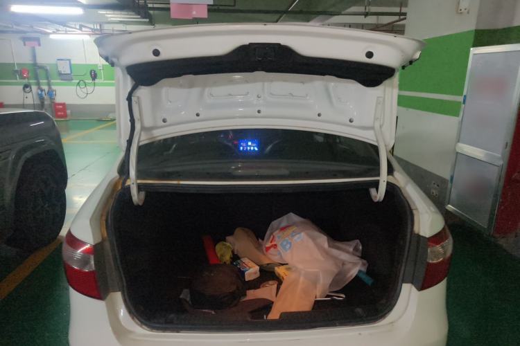 Used Kia K2 2012 Sedan 1.6L Automatic Transmission Premium Commemorative Edition Trunk