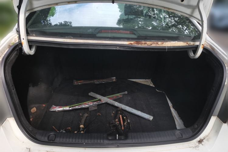 Used Kia K2 2012 Sedan 1.4L MT GLS Commemorative Edition Trunk