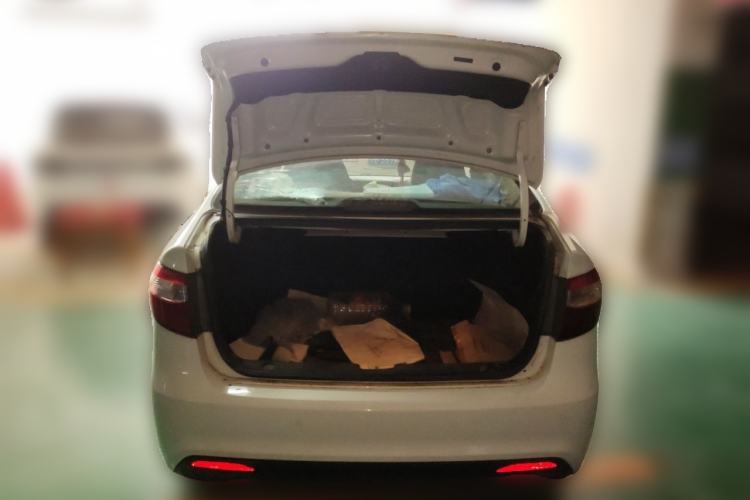 Used Kia K2 2012 Sedan 1.4L MT GLS Commemorative Edition Trunk