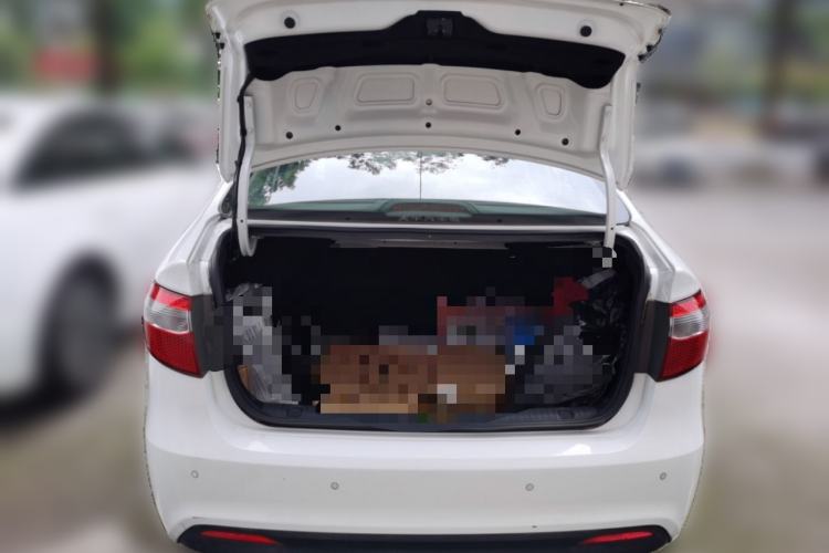 Used Kia K2 2012 Sedan 1.6L AT Premium ECO Trunk