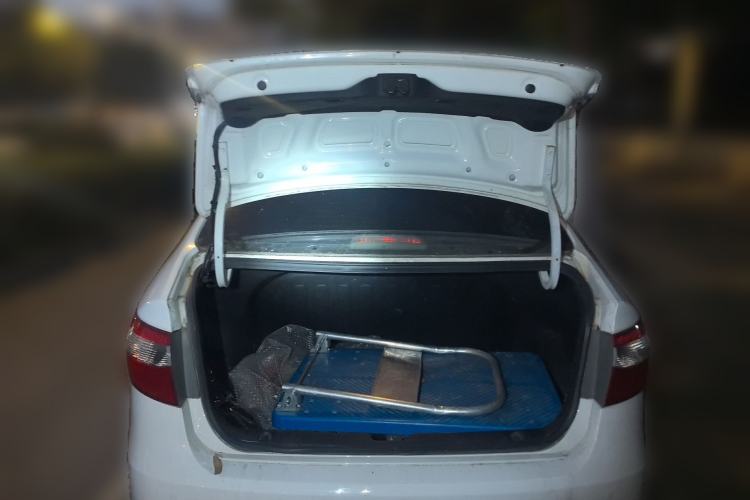 Used Kia K2 2012 Sedan 1.4L MT GLS Commemorative Edition Trunk