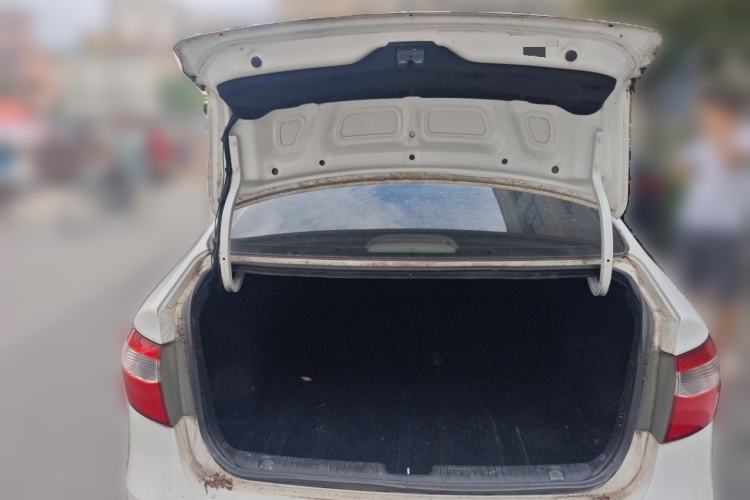 Used Kia K2 2012 Sedan 1.4L MT GLS Commemorative Edition Trunk